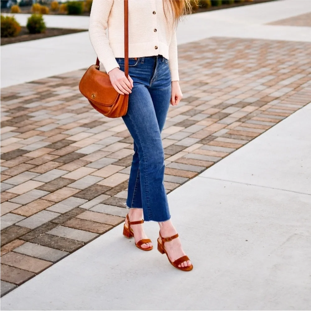 Madewell Vintage Cali Demi-Boot Subtle Flare Jeans 27 Tall - Picture 2 of 10